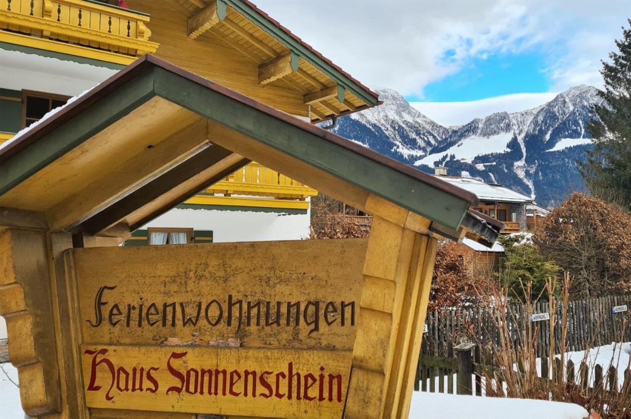Ferienwohnung Fagstein Schönau am Königssee Exterior foto