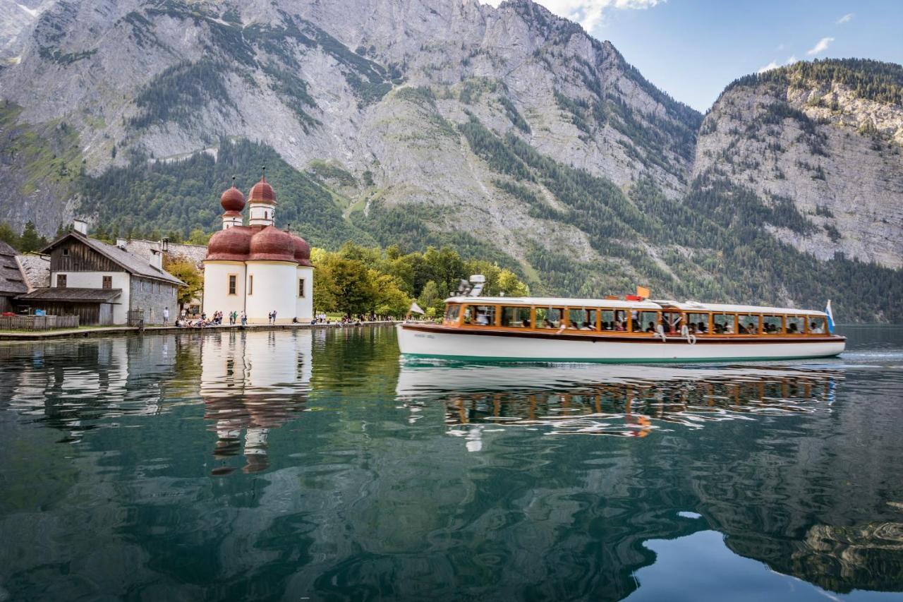Ferienwohnung Fagstein Schönau am Königssee Exterior foto