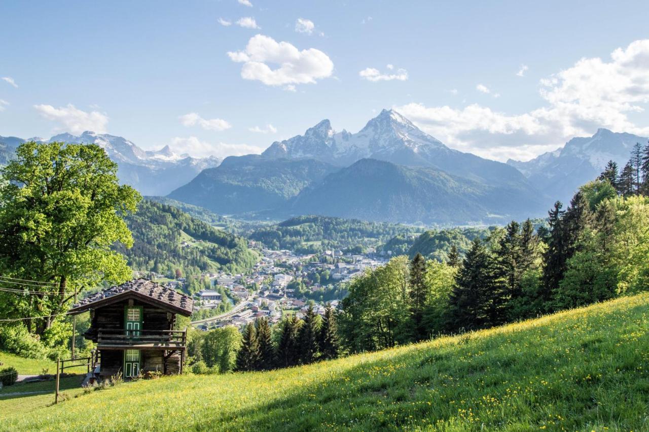 Ferienwohnung Fagstein Schönau am Königssee Exterior foto